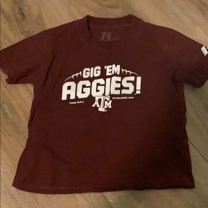 Texas A&M shirt